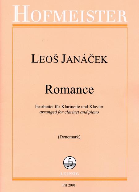 Leos Janacek: Romance (Klarinet)