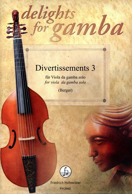 Divertissements 3(für Viola da Gamba Solo)