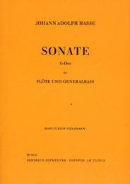 Johann Adolph Hasse: Sonate G-Dur