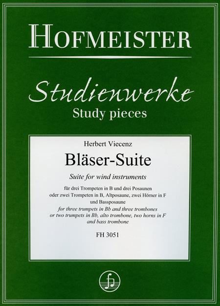 Herbert Viecenz: Bläser-Suite(Suite fuer wind instruments)