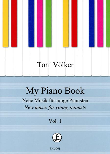 Toni Völker: My Piano Book, Vol. 1