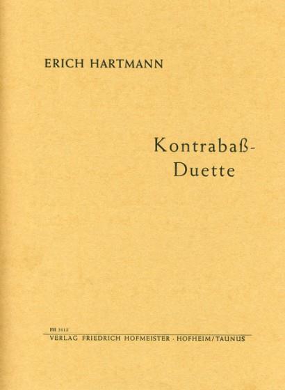 Erich Hartmann: Kontrabass-Duette