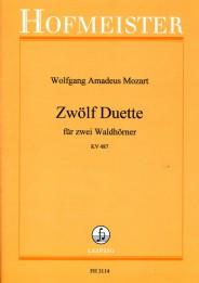 Mozart: 12 Stücke, KV 487