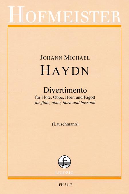 Joseph Haydn: Divertimento D-Dur / Voicen