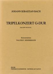 Johann Sebastian Bach: Tripelkonzert G-Dur (nach BWV 99/125 /115)