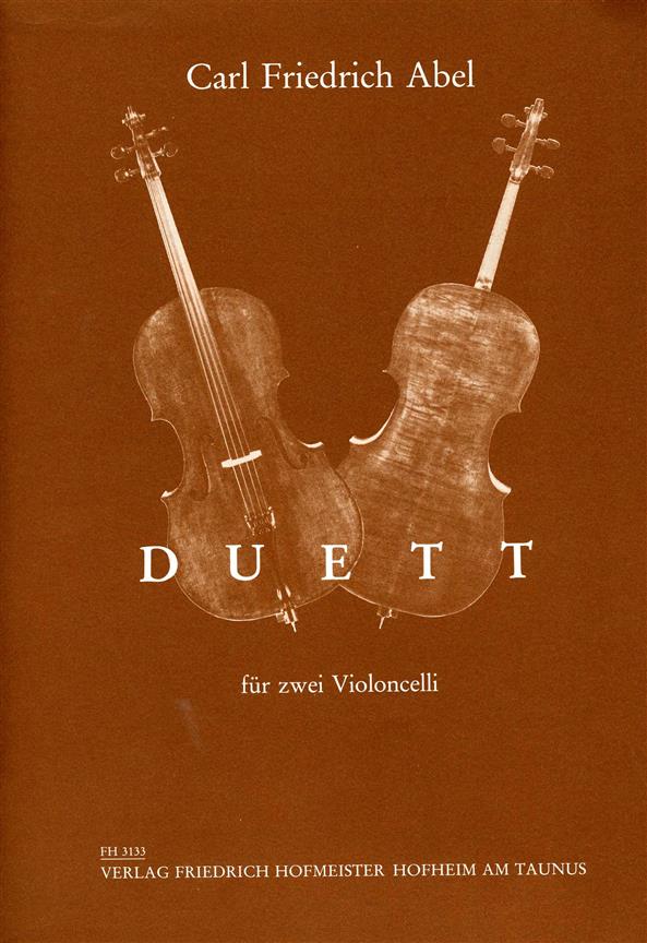 Carl Friedrich Abel: Duette