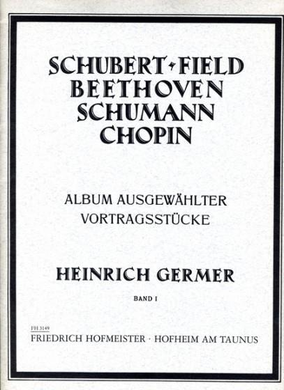 Album ausgewählter Vortragsstücke