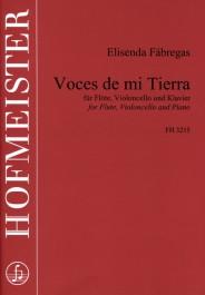 Elisenda Fabregas: Voces de mi tierra