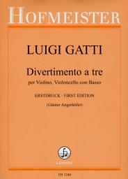 Luigi Gatti: Divertimento a tre