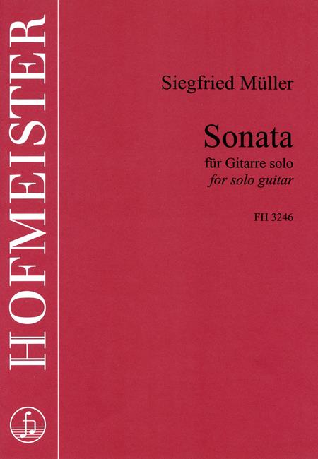 Siegfried M³ller: Sonata