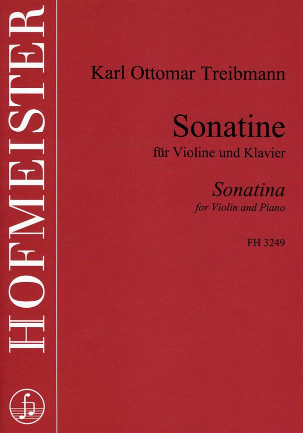 Karl Ottomar Treibmann: Sonatine