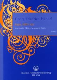 Georg Friedrich Händel: Suite a-Moll (orig. g-Moll), HWV 452