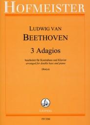 Ludwig van Beethoven: 3 Adagios