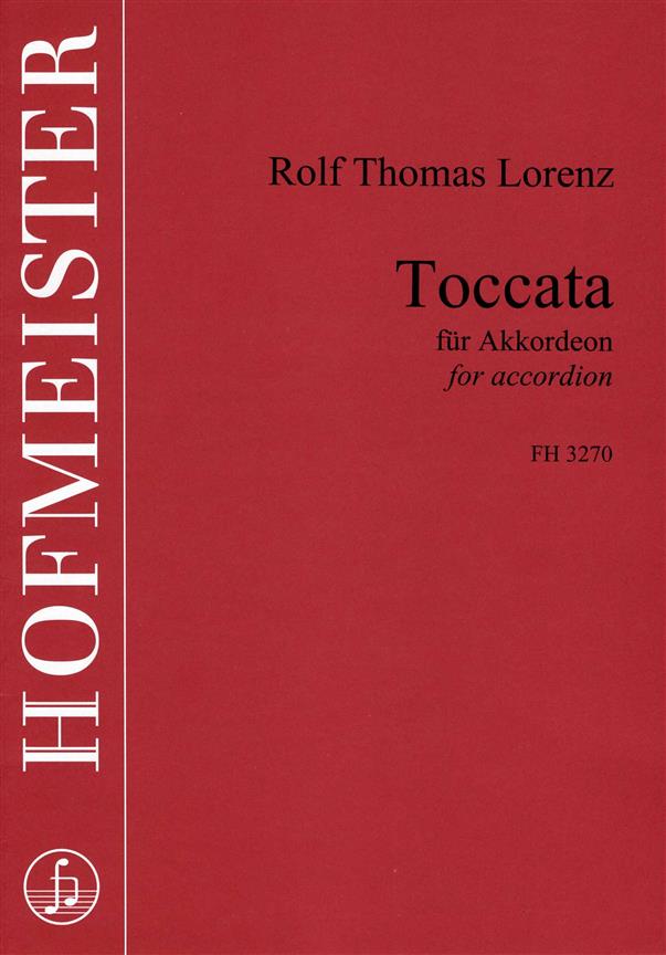 Rolf-Thomas Lorenz: Toccata