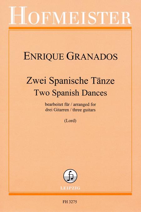 Enrique Granados: 2 Spanische Tänze