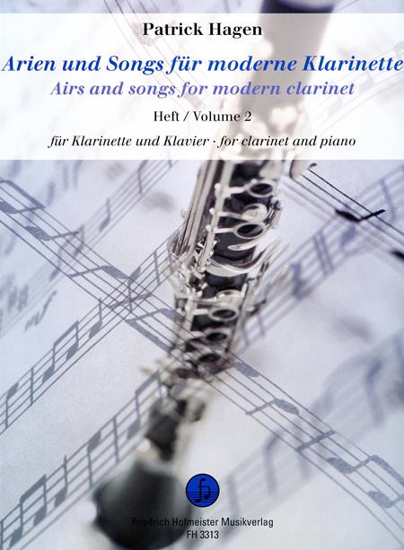 Patrick Hagen: Arien und Songs, Heft 2