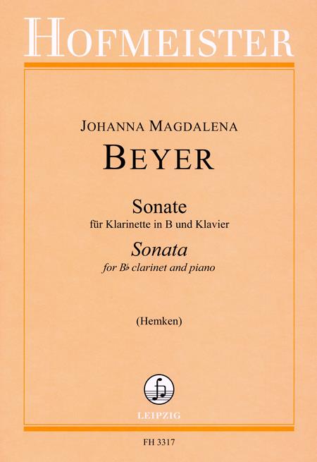 Johanna Magdalena Beyer: Sonate