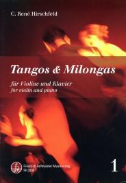 C. RenÚ Hirschfeld: Tangos & Milongas, Band 1