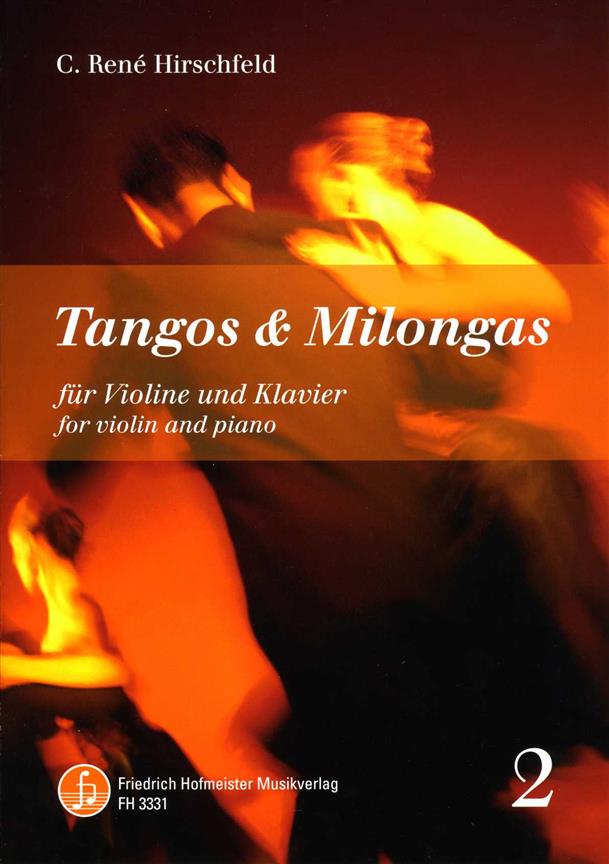 C. RenÚ Hirschfeld: Tangos & Milongas, Band 2