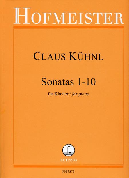 Sonatas 1- 10