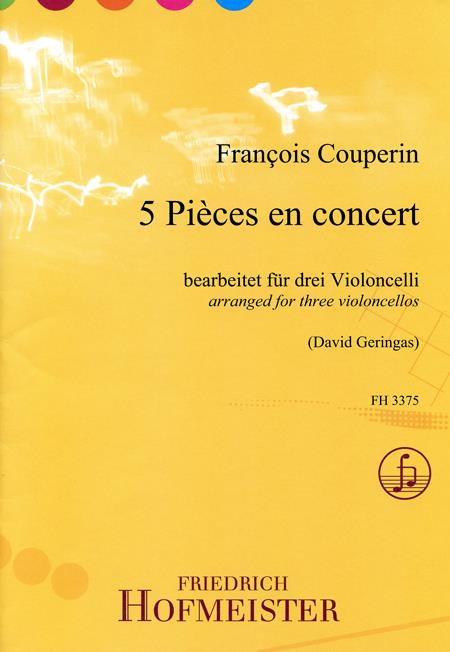 5 Pièces en concert