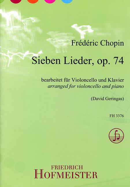 Lieder ohne Worte, op. 74