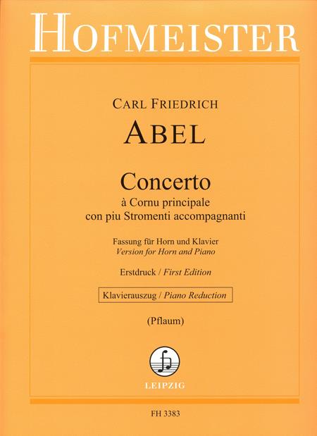 Concerto á Cornu(principale con piu Stromenti accompagnanti)