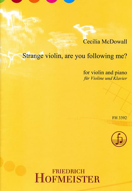 Strange Violin, are you following me?