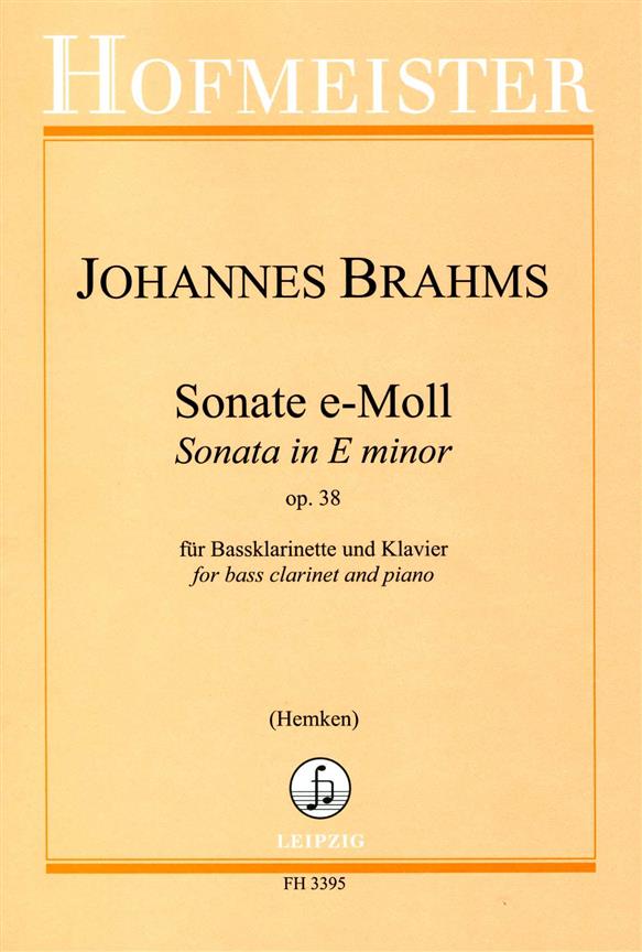 Sonate op. 38