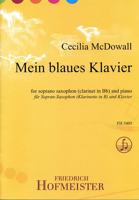 Mein blaues Klavier