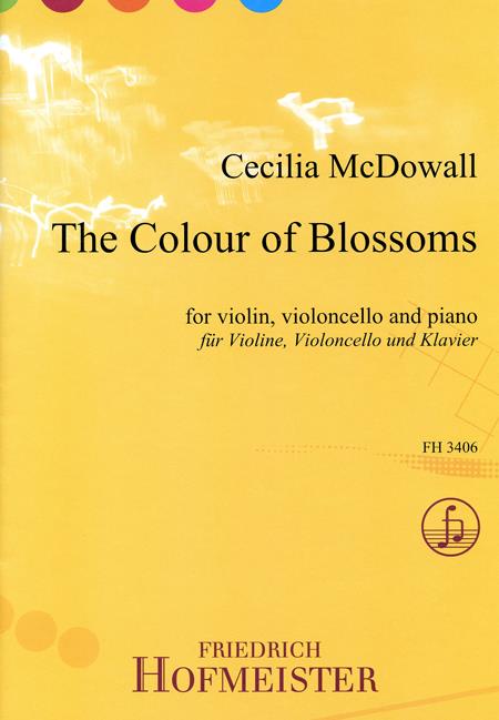 The colour of blossoms