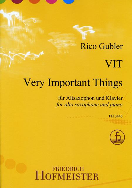 VIT. Very important things