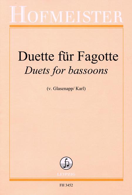 Duette fuer Fagotte