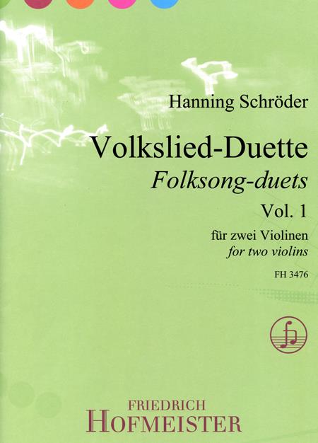 Volkslied-Duette(Vol. 1)