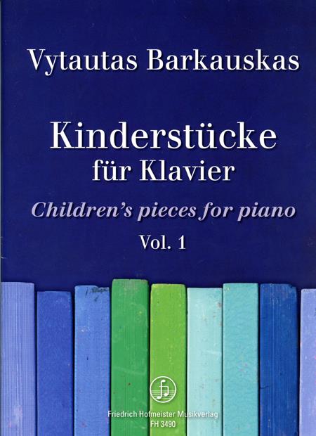 Kinderstücke für Klavier(Band 1)