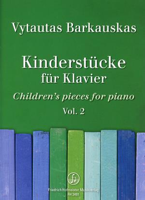 Kinderstücke für Klavier(Band 2)