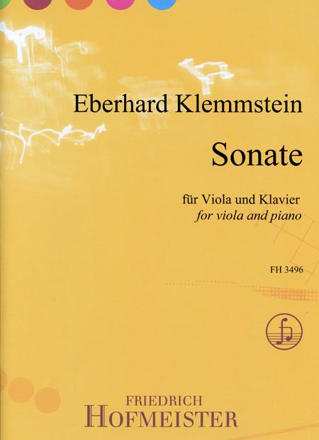 Sonate for Viola und Klavier