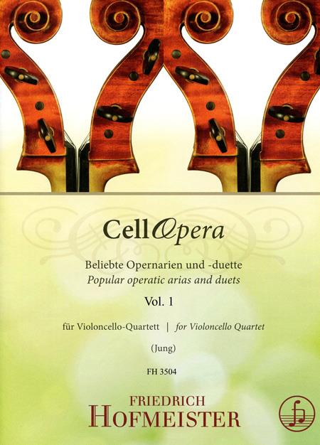 Cellopera, Vol. 1(Beliebte Opernarien und -duette, Vol. 1)