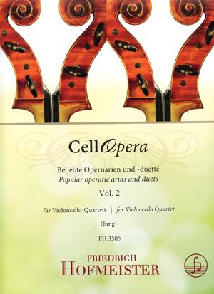 Cellopera, Vol. 2(Beliebte Opernarien und -duette, Vol. 2)