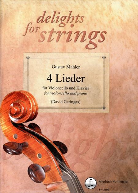 Mahler: 4 Lieder (Cello)