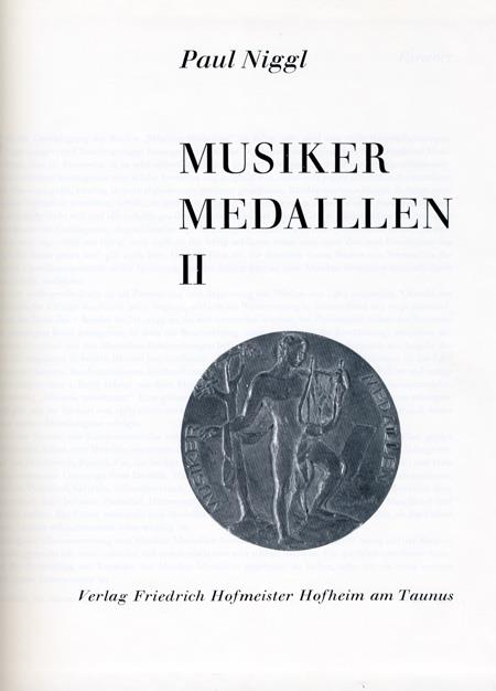 Musikermedaillen II, Ln.