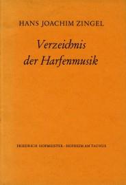 Verzeichnis der Harfenmusik