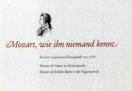 Mozart, wie ihn niemand kennt