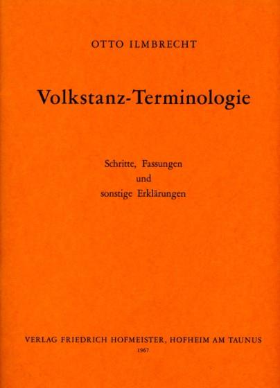 Volkstanz-Terminologie