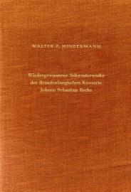 Wiedergewonnene Schwesterwerke(der Brandenburgischen Konzerte)