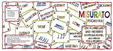 Misurato(Ein schnelles und heiteres Rhythmusspiel)