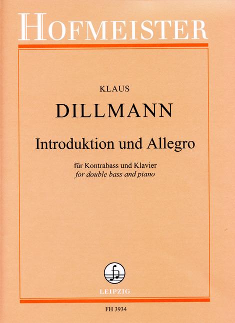 Klaus Dillmann: Introduktion und Allegro