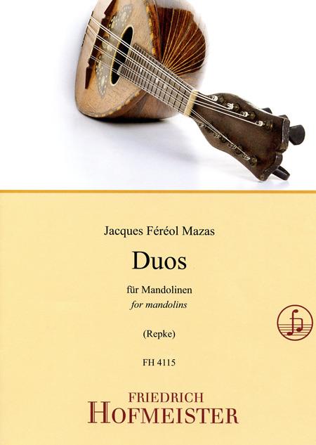 Jacques fueréol Mazas: Duos