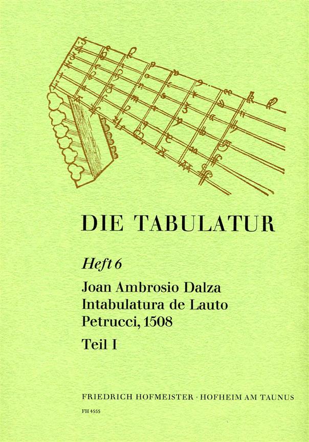 Die Tabulatur, Heft 6