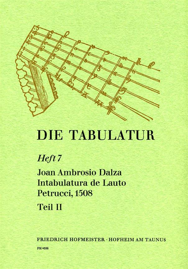 Die Tabulatur, Heft 7